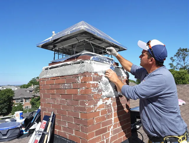 Chimney Crown Services service in Ansonia, CT