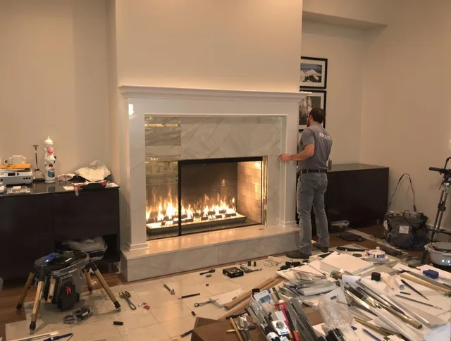 Fireplace Installation service in Ansonia, CT