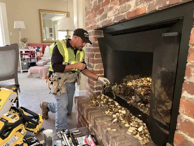 Safe screening installation by Ansonia Chimney Sweep in Ansonia, CT