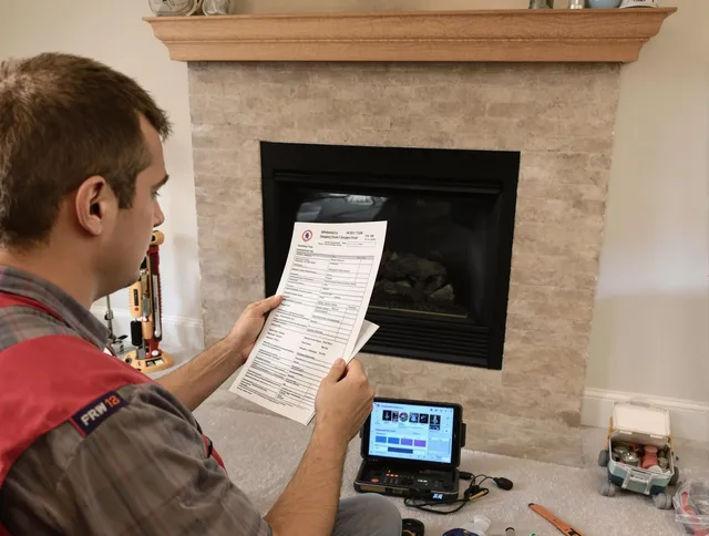 Thorough chimney inspection by Ansonia Chimney Sweep in Ansonia, CT